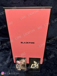 [現貨］全新BLACKPINK OFFICIAL LIGHT STICK ver.2 官方正版Blackpink手燈JENNIE SET（全新未拆）Jisoo Jennie Rosé Lisa