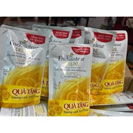 Combo of 5 packs of Enchanter whitening shower gel with perfume 200 grams, date July 1, 2027