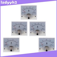 [LzdyyhacMY] AC 5A 85L1 Analog Panel Current Ampere Meter Ammeter  0-30/50/100/200A