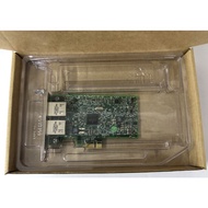 Broadcom 5720 DualPort 1Gb Network Interface Card Low Profile Full Height