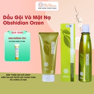 Obshidian Orzen Orgahealing Shampoo & Deep Mask Reduces Shedding, Helps Healthy Hair Roots