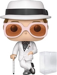 Funko Rocks: Elton John - Greatest Hits Pop! Vinyl Figure (Includes Compatible Pop Box Case)