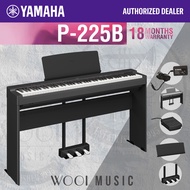 Yamaha P-225B P Series Digital Piano 88 Keys - Black (P225 / P225B)