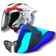 (TM1) BIP Pro Z Helmet Flat Visor Glass all variants || BIP Gundam Aero Helmet Visor and Other Notif