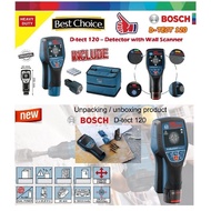 Bosch D-Tect 120 Professional Scanner Detector