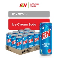 [Carton of 12] F&N Ice Cream Soda 325ml