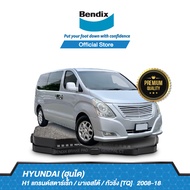 Bendix ผ้าเบรค Hyundai H1 Grand Starex / Maesto  / Touring [TQ] (ปี 2008-18) ดิสเบรคหน้า+ดิสเบรคหลัง