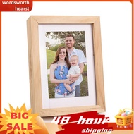 Hidden Photo Frame Storage, Secret Compartment Storage Box, Out of Sight Secret Hidden Jewelry Key H