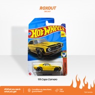 Hot Wheels Series Camaro Muscle Car Children's Toys – ZL1 COPO SS Car 1:64