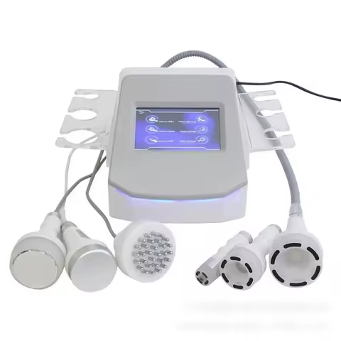 120K Weight Loss Body Cavitation Slimming Machine 5D Ultrasonic Vacuum Sculpting Skin Tightening Fac