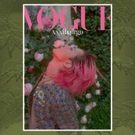 G G-Dragon vogue July Journal Cover Self-adhesive Poster Wall Sticker Star Merchandise #G3. 13d #