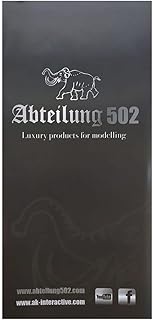 Abteilung 502 Colour chart flyer