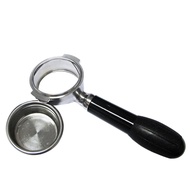 ด้ามชงกาแฟ ก้านชงกาแฟ ไม่มีก้น 58 มม. Bottomless (Naked) Portafilter หัว E61