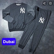 SÉT ĐỒ BỘ NAM NỮ HOODIE SWEATER NY CHẤT THUN NỈ DA CÁ DÀY CHỐNG LẠNH NẮNG NÓNG ĐÔNG HÈ PHONG CÁCH SÀ