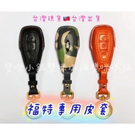 Double Mi Shop Ford FOCUS ST WAGON KUGA MK2 Key Leather Case MK3 Diesel Fiesta EcoSport