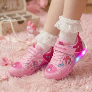 LED shoes ready size 22-35 latest LED melody shoes women's shoes school shoes