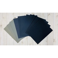 Zhengda Bizhuang < Water Sandpaper Combination Package > 100~7000 Each Total 11 Sheets
