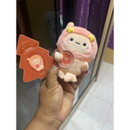 Beutea Christmas Friends Snowies Plush Pendant Blind Box - Grapefruit