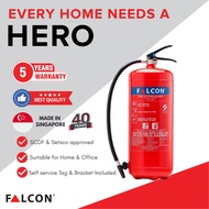 Falcon 9KG Fire Extinguisher (5 Years Warranty)