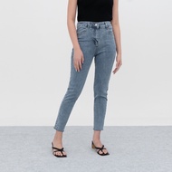 VIERLIN - Jeans 8832 - HIGHWAIST SKINNY PLAIN BASIC JEANS