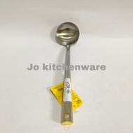 Eros stainless dove thick yellow handle 6 cm/ Thick/ 3 PCS SET Q26-6