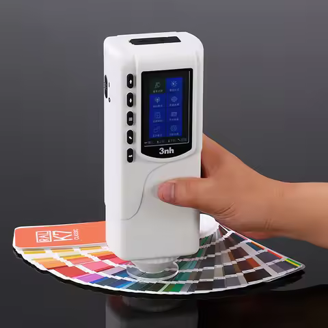 3NH NR10QC Portable Color Difference Detection Colorimeter Paint And Coating Color Adjustment Spectr