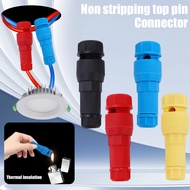 1/5pcs Thimble Type Connector Wire-Free Connector T-Type Splitter Terminal Broken Type Connector