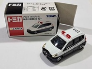 Tomy Tomica no.100 Honda Fit Jazz Police