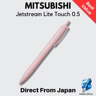 Mitsubishi Pencil Jetstream Lite Touch Ink 0.5mm Ballpoint Pen Japan