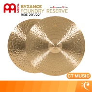 Meinl Cymbals Byzance Foundry Reserve Ride Cymbals ฉาบ