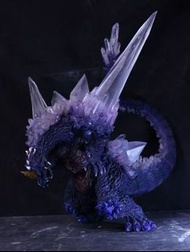 Wf2025s 田中博物館 太空哥斯拉 白模 原模開件