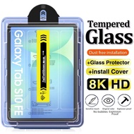 HD Screen Protector For Samsung Tab S10 FE 10.9 S10 Lite 2025 S9 Fe 12.4 S8 S7 FE Tempered Glass A9 