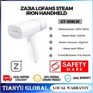 【SG READY STOCK】SG PLUG ZANJIA ZJ GT-306LW Steamer Iron Travel Household Electric Garment Steamer Ironing Portable