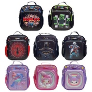 Children's Lunch Bag with Character Motif, Premium Material 10789 Insulated Lunch Bag