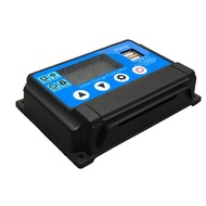 10-60A Solar Controller PWM 12/24V Adaptive Controller Solar Charge Controller