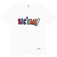 Supreme x WTAPS Sic'em Tee White