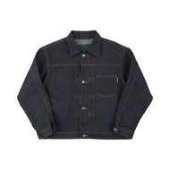 Type 1 Raw Denim Jacket by Money Alter / Denim Jacket