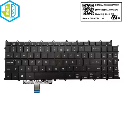 Backlit US English Keyboard For LG Gram 15Z90P 15Z90P-N 15Z90P-G 15Z90P-K 15Z90P-P SN8001B Laptop PC
