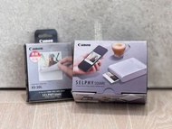 Canon SELPHY Square QX10 流動無線相片打印機連相紙