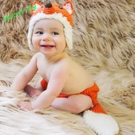 [COD] Newborn Baby Suit, Crochet Design Knit Fabric Crochet Knit Costume, Photography Props Photogra