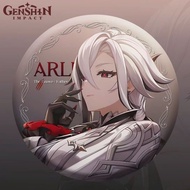 Genshin Impact/Arlecchino/Genshin Impact Arlecchino Badge Homemade Brooch Pendant/Jhgc
