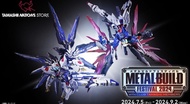 Metal Build Festival 2024 Strike Freedom gundam + Destiny gundam + Wing of light Re:Package