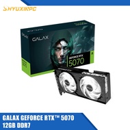 GALAX GeForce RTX™ 5070 / RTX 5070 / RTX5070 1-Click OC 12GB DDR7 GAMING GRAPHIC CARD