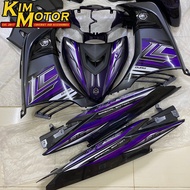 COVERSET LC135 V6 V7 ORIGINAL VELOZI PURPLE GREY VIETNAM CUSTOM