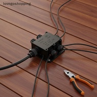 [LGO] G713 IP68 Waterproof Junction Box 6 Cable Ports Rustproof Plastic Shell for Do Marine Electric