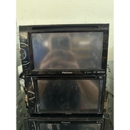 Pioneer Player Bluetooth Not Japan Model with DVD and CD Original Halfcut Siap Test Tested On Stock