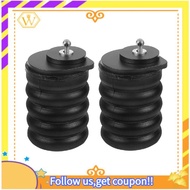 【W】Air Spring Helper Kit 2PCS SSF-111-47 SSF11147 for    F450 F550 Truck Front Suspension