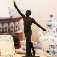 雕塑大師Welch英國製Wedgwood 2012倫敦奧運限量勝利之光陶瓷雕像