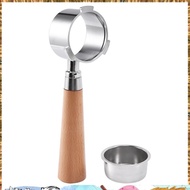 Coffee Bottomless Portafilter for  EC680/EC685 Filter 51MM Replacement Filter Basket Coffee Accessor