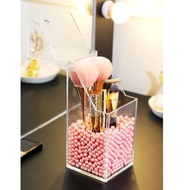 HD-05 🌵READYSTOCK MSIA ARXYLIC MAKE UP BRUSH ORGANIZER WITH PEARL